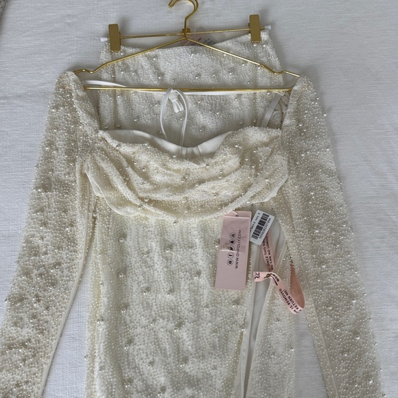 Embellished maxi skirt set - Picture 4 of 4